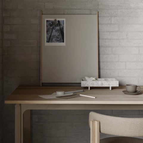 Abento Tray Marble Colour Nimbus Cloud - BLOMUS