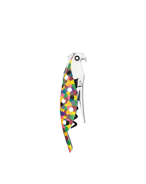 Parrot sommelier Corkscrew Proust - ALESSI
