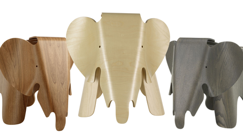 Eames Elephants Chestnut natural - VITRA