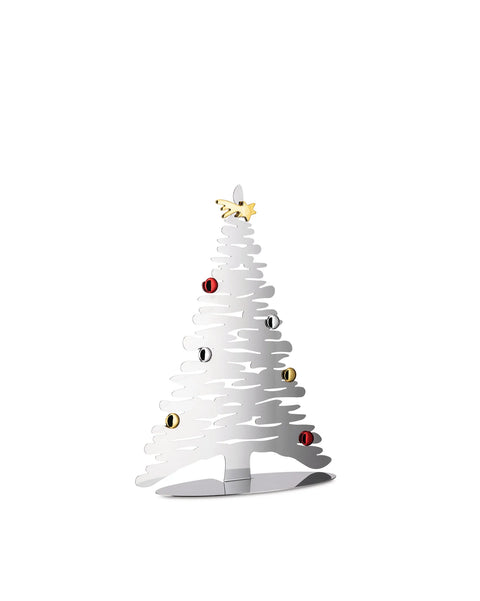 Christmas Ornament L Steel - ALESSI
