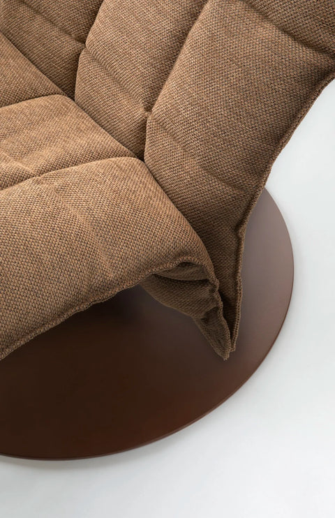 Swivel K chair & Ottoman - WOODNOTES