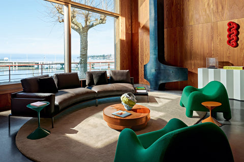 Ta.Ba.Ce Low table Orange - ZANOTTA