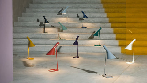 AJ Table White - LOUIS POULSEN