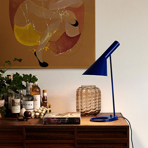 AJ Table Yellow - LOUIS POULSEN