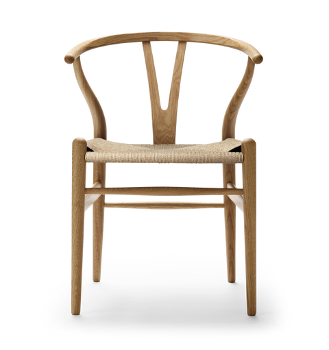 CH24 Wishbone Chair Oak Oil - CARL HANSEN