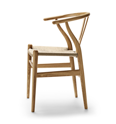 CH24 Wishbone Chair Oak Oil - CARL HANSEN