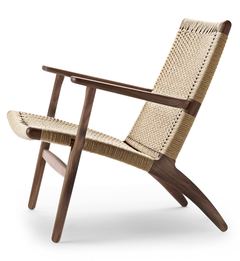 CH25 Lounge Chair Walnut - CARL HANSEN
