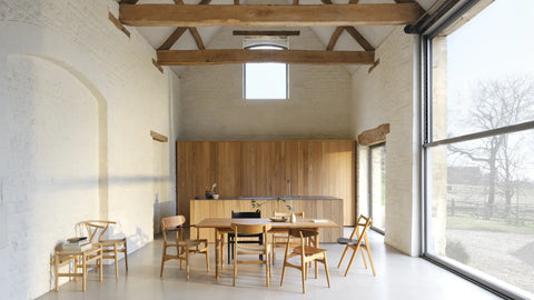 CH24 Wishbone Chair Oak White Oil - CARL HANSEN