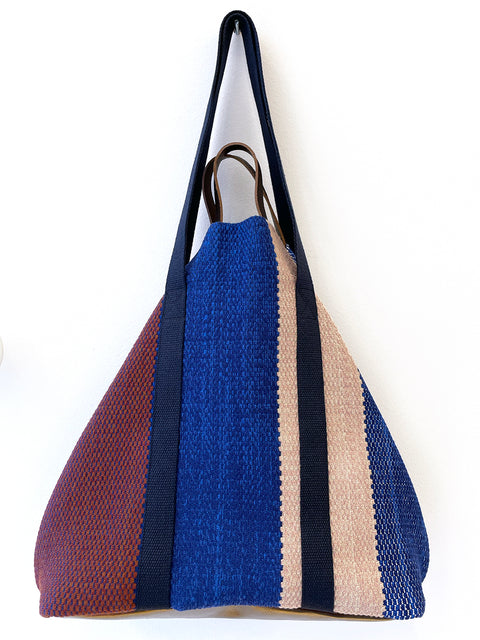 Cabaz Cobalt / Marine / Rust - LA FEMME GARNITURE