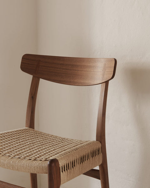 CH23 Walnut - CARL HANSEN
