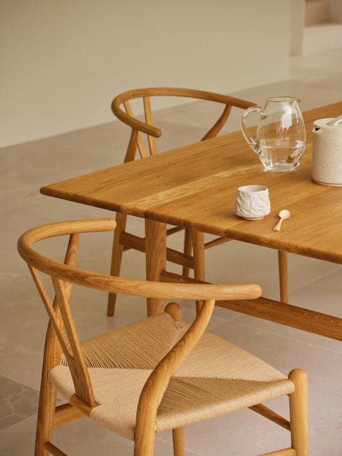 2 x CH24 Wishbone  - CARL HANSEN