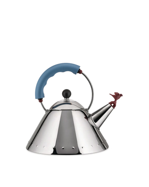 Alessi tea kettle shop whistle