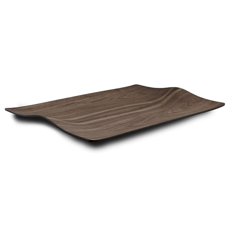 Serving Tray Vivanda Walnut - LEGNOART