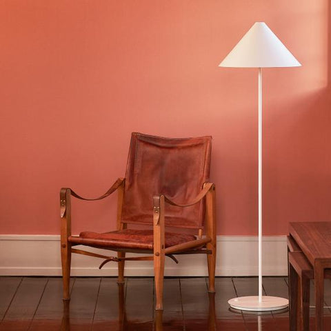 Keglen Floor Lamp White - LOUIS POULSEN