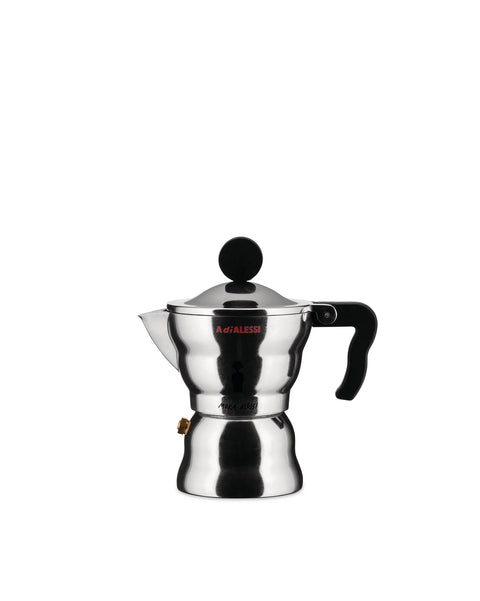 Moka Espresso coffee maker 3 cups - ALESSI