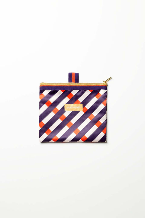 Pleated Y Bag Sophia Terracotta + Pouch - MULTITUDE