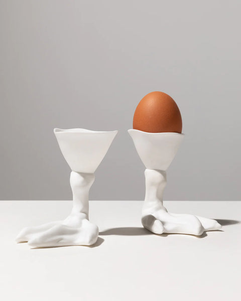 Perfect Imperfection Egg Cup 2pc - SERAX