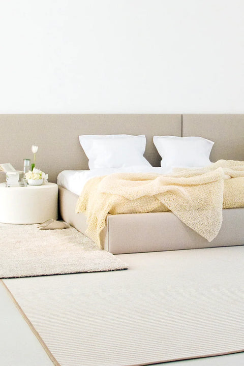 Bed Headbord and Frame - WOODNOTES