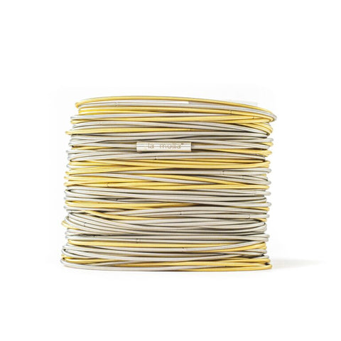 Jewellery Bracelet Sel & Poivre Or - LA MOLLLA