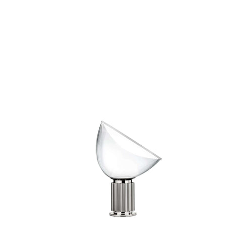 Taccia Mini Silver Table Lamp - FLOS