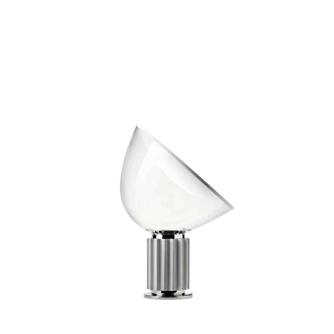 Taccia Big Silver Table Lamp - FLOS