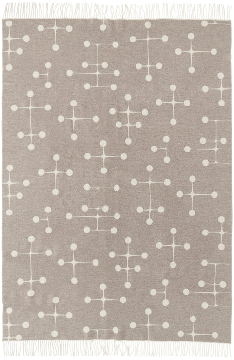 Eames Wool Blanket Taupe - VITRA