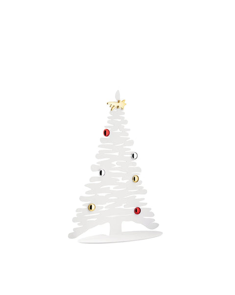 Christmas Ornament L White - ALESSI