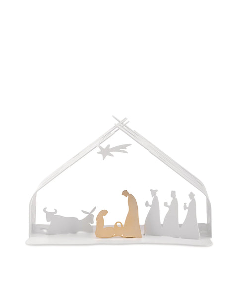 Bark Crib White - ALESSI