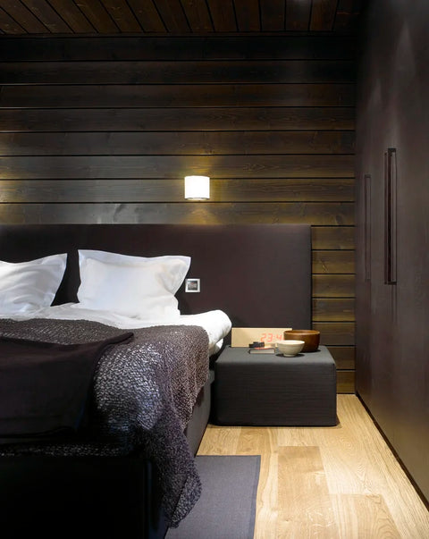 Bed Headbord and Frame - WOODNOTES