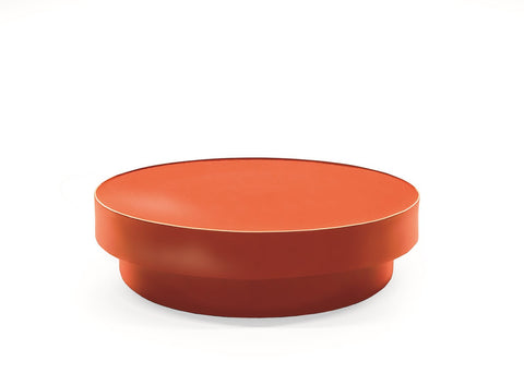 Ta.Ba.Ce Low table Orange - ZANOTTA