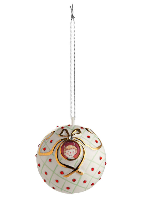 Christmas ornement in porcelain - ALESSI