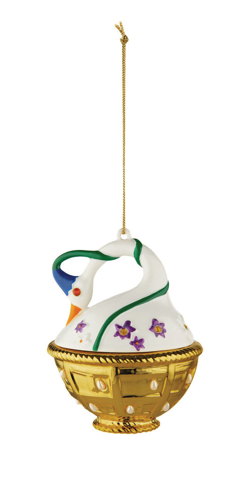 Christmas ornement in porcelain - ALESSI