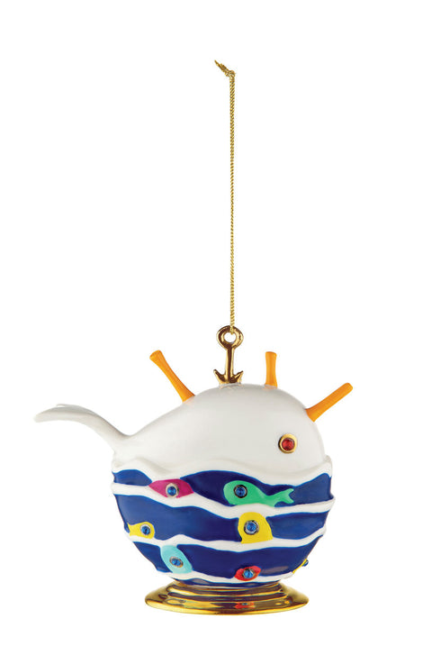 Christmas ornement in porcelain - ALESSI