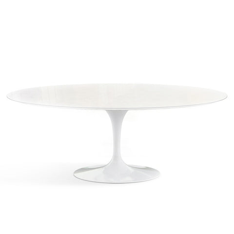 Outdoor Saarinen Oval Dining Table - KNOLL