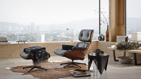 Lounge Chair & Ottoman - VITRA