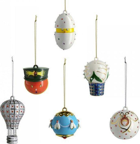 Christmas ornement in porcelain - ALESSI