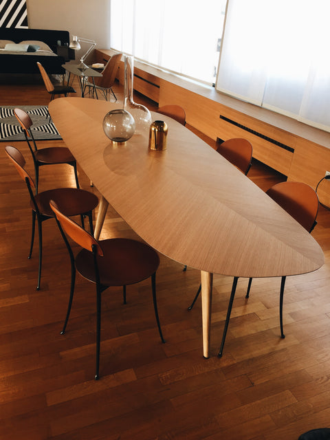 Tweed Table - ZANOTTA