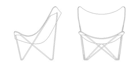 Butterfly Chair - KNOLL