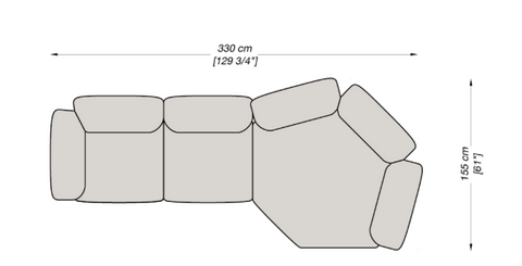 Standard Sofa - EDRA