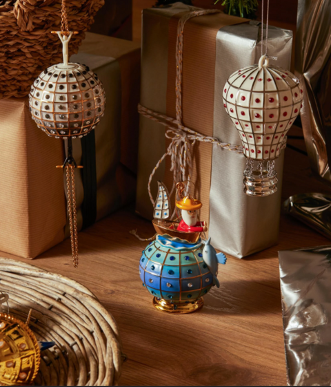Christmas ornement in porcelain - ALESSI