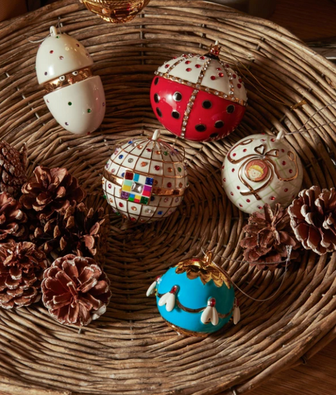 Christmas ornement in porcelain - ALESSI