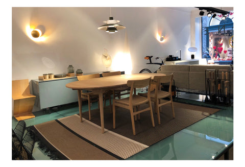 CH337 Table - CARL HANSEN