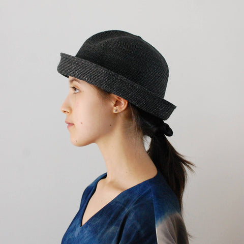 Paper braid light hat - MATURE HA