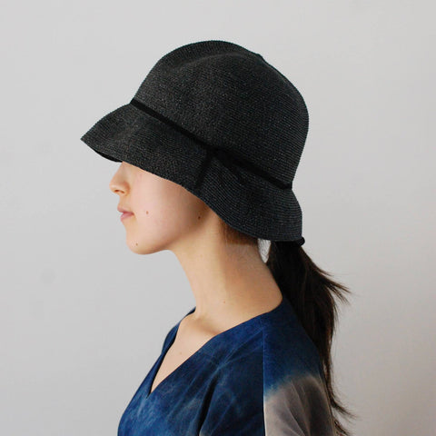 Paper braid light hat - MATURE HA