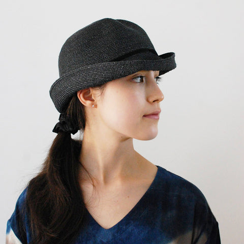 Paper braid light hat - MATURE HA