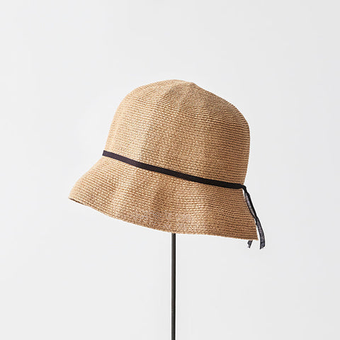 Paper braid light hat - MATURE HA