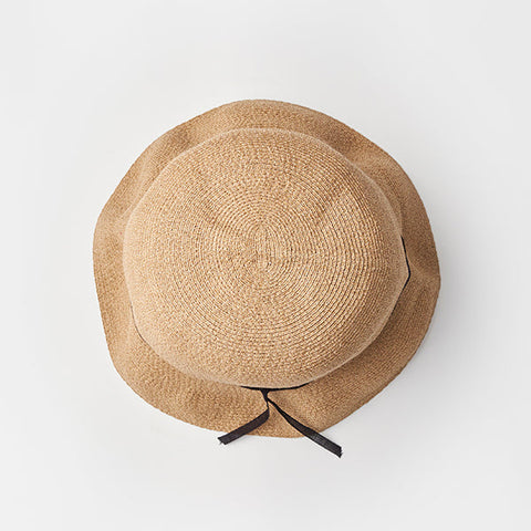 Paper braid light hat - MATURE HA
