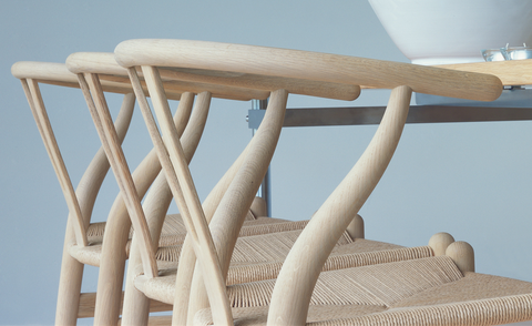 CH24 Wishbone Chair Oak Soap - CARL HANSEN