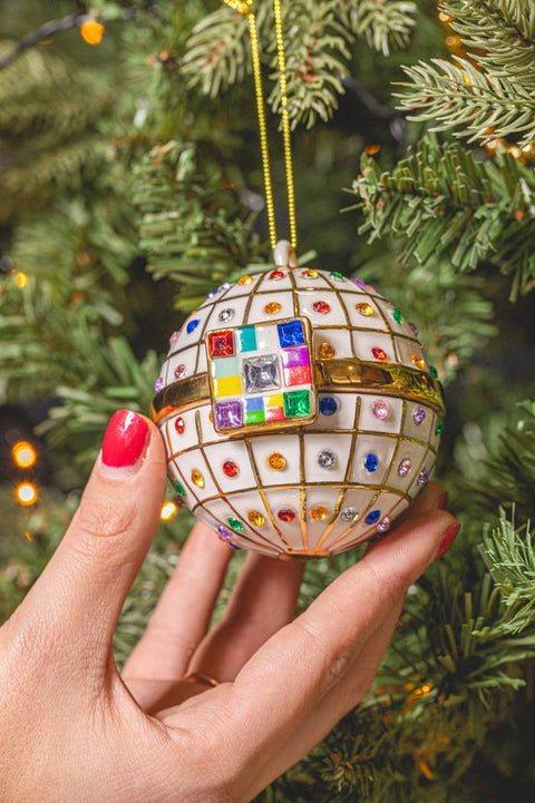 Christmas ornement in porcelain - ALESSI