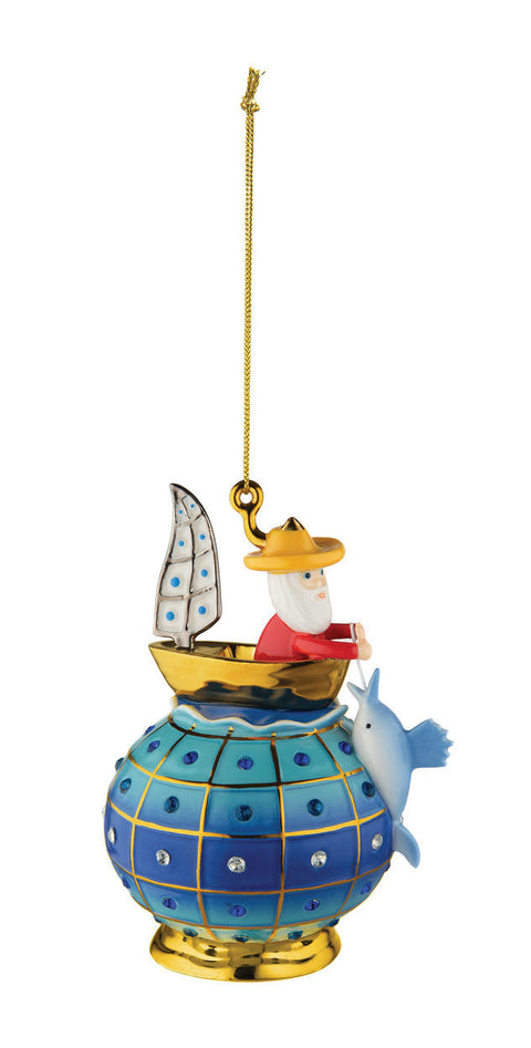 Christmas ornement in porcelain - ALESSI